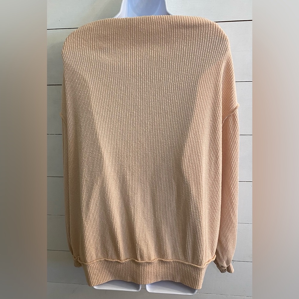 Free People|We The Free Women’s Sz XS‎ Main Squeeze Hacci Off The Shoulder Top - Picture 7 of 15